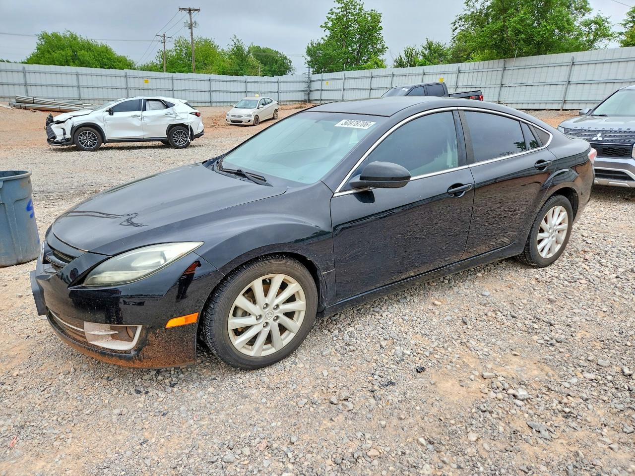 2013 MAZDA 6 TOURING | 1YVHZ8DH5D5M15549 | UPCARS