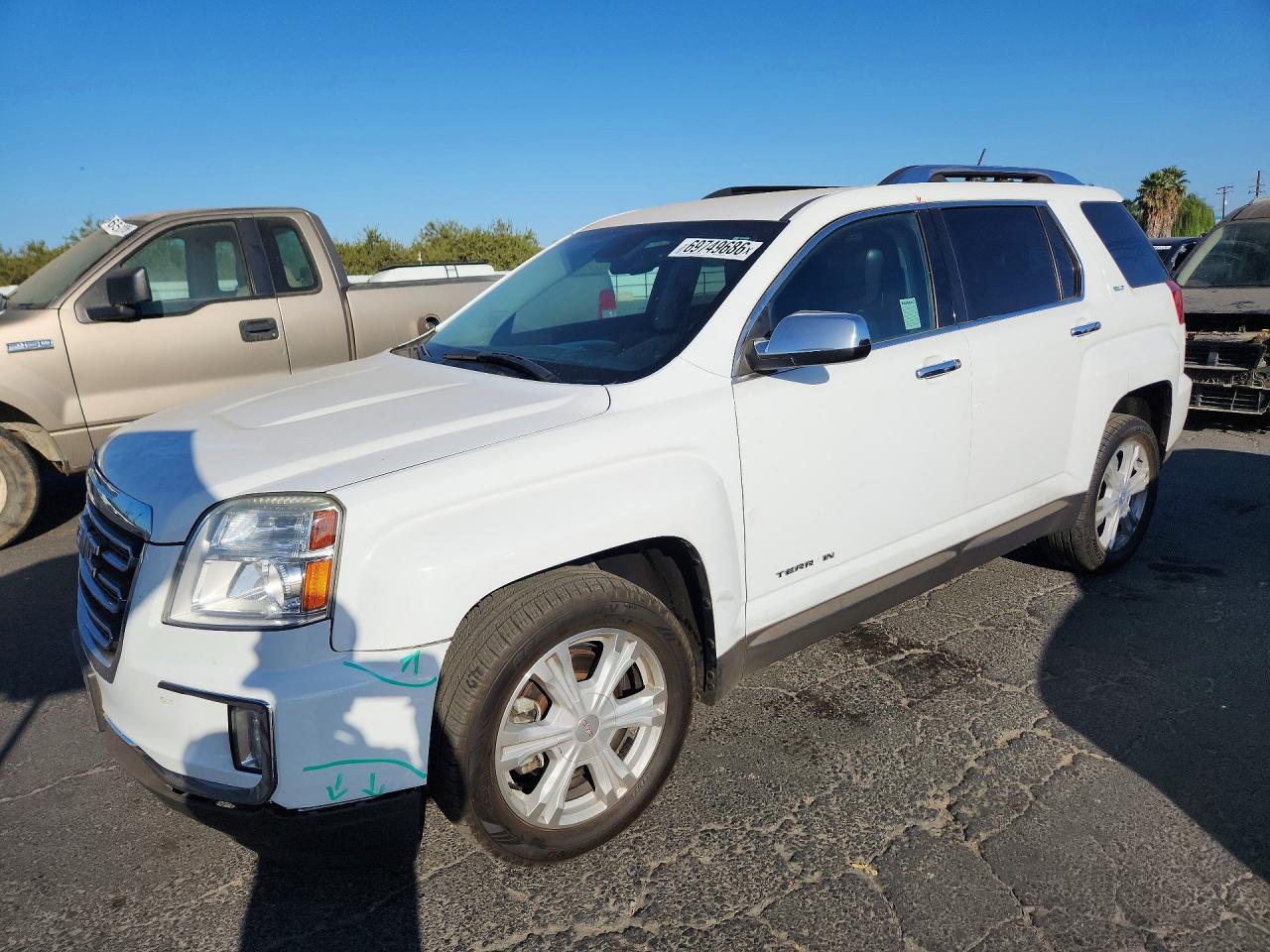 2016 GMC TERRAIN SLT | 2GKFLPE36G6123336 | UPCARS
