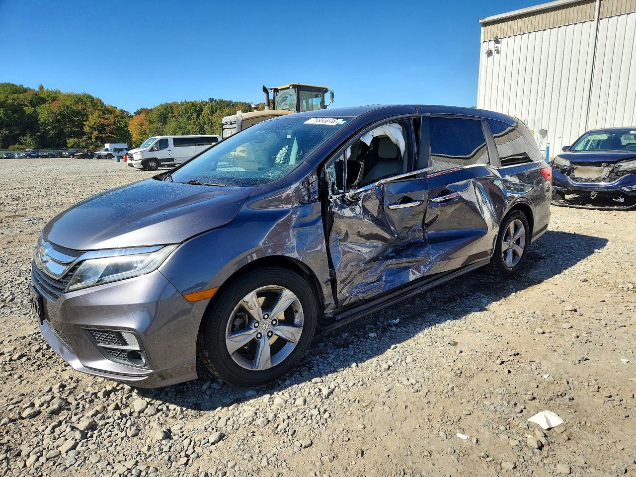 2019 HONDA ODYSSEY EXL | 5FNRL6H7XKB088773 | UPCARS