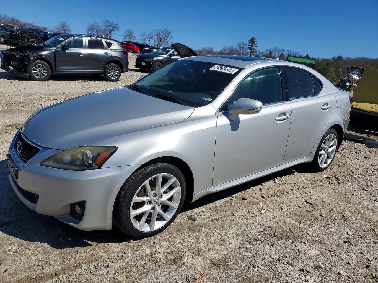 2012 LEXUS IS BASE | JTHCF5C24C5056311 | UPCARS