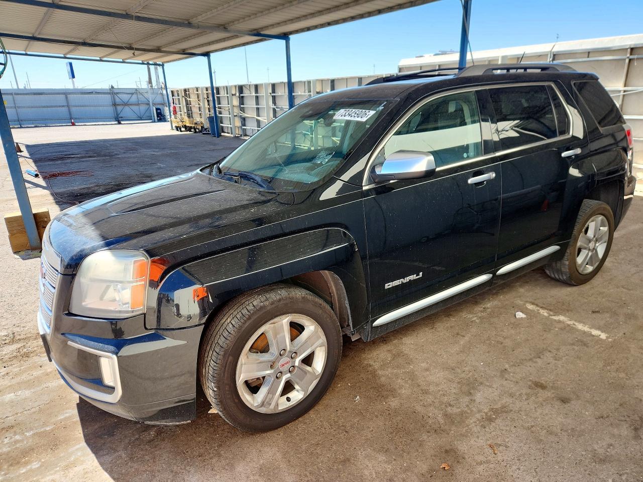2017 GMC TERRAIN DENALI | 2GKFLVEK1H6178760 | UPCARS