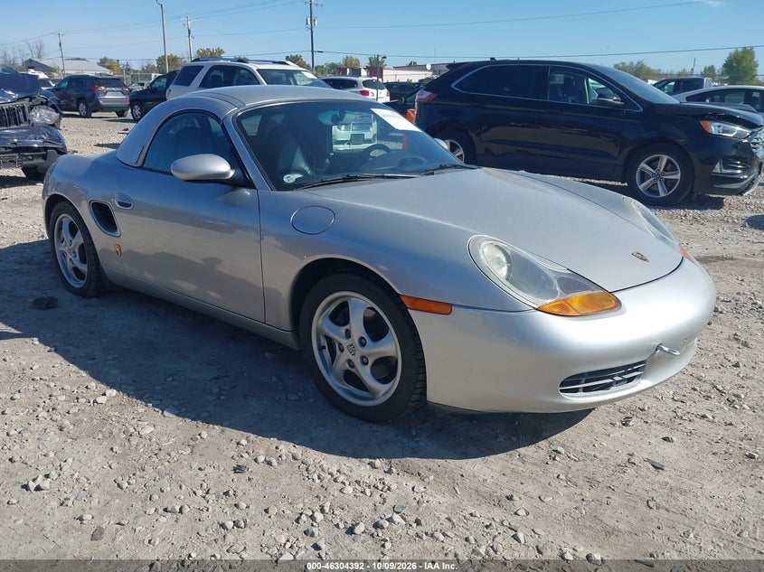 1997 PORSCHE BOXSTER | WP0CA2987VS621861 | UPCARS