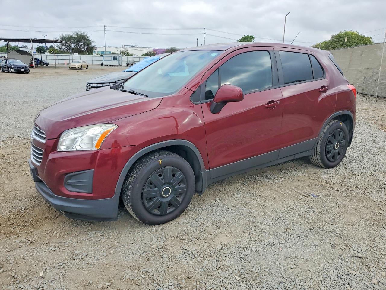 2016 CHEVROLET TRAX LS | 3GNCJKSB1GL247200 | UPCARS