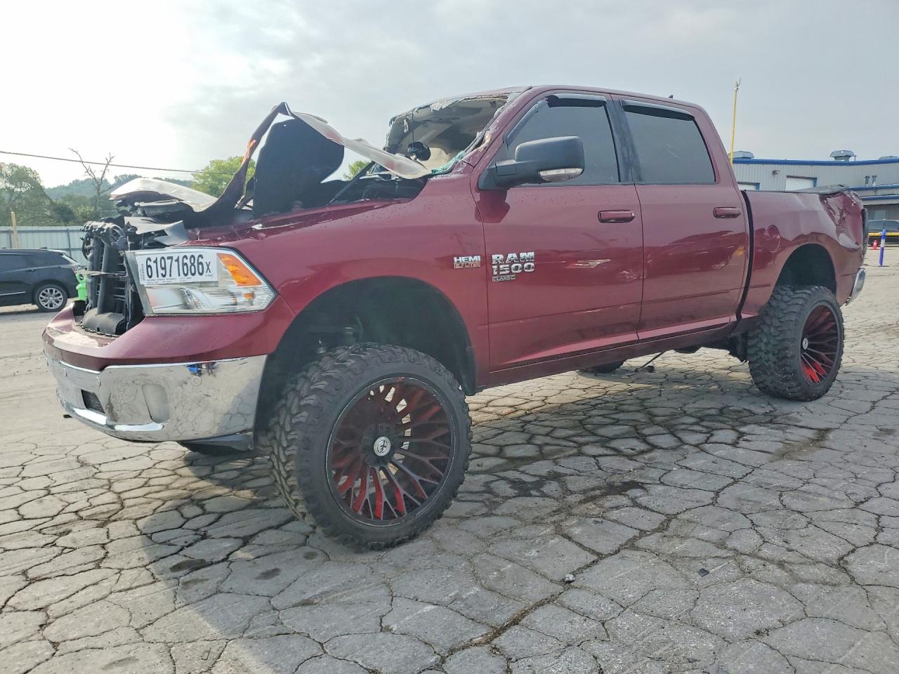 2019 RAM 1500 SLT | 1C6RR7LT4KS551283 | UPCARS