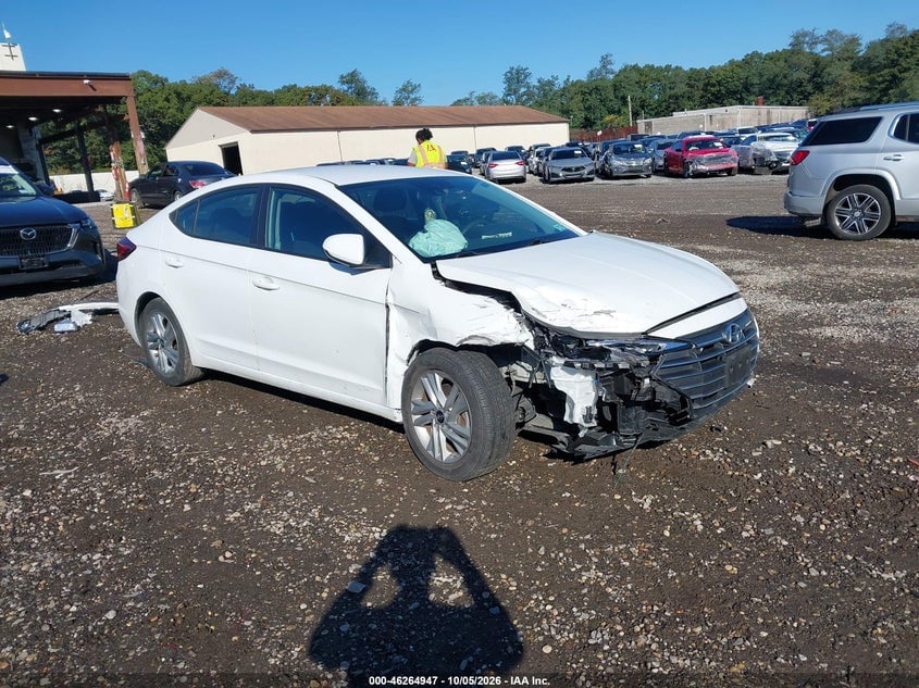 2020 HYUNDAI ELANTRA SEL | 5NPD84LF5LH591872 | UPCARS