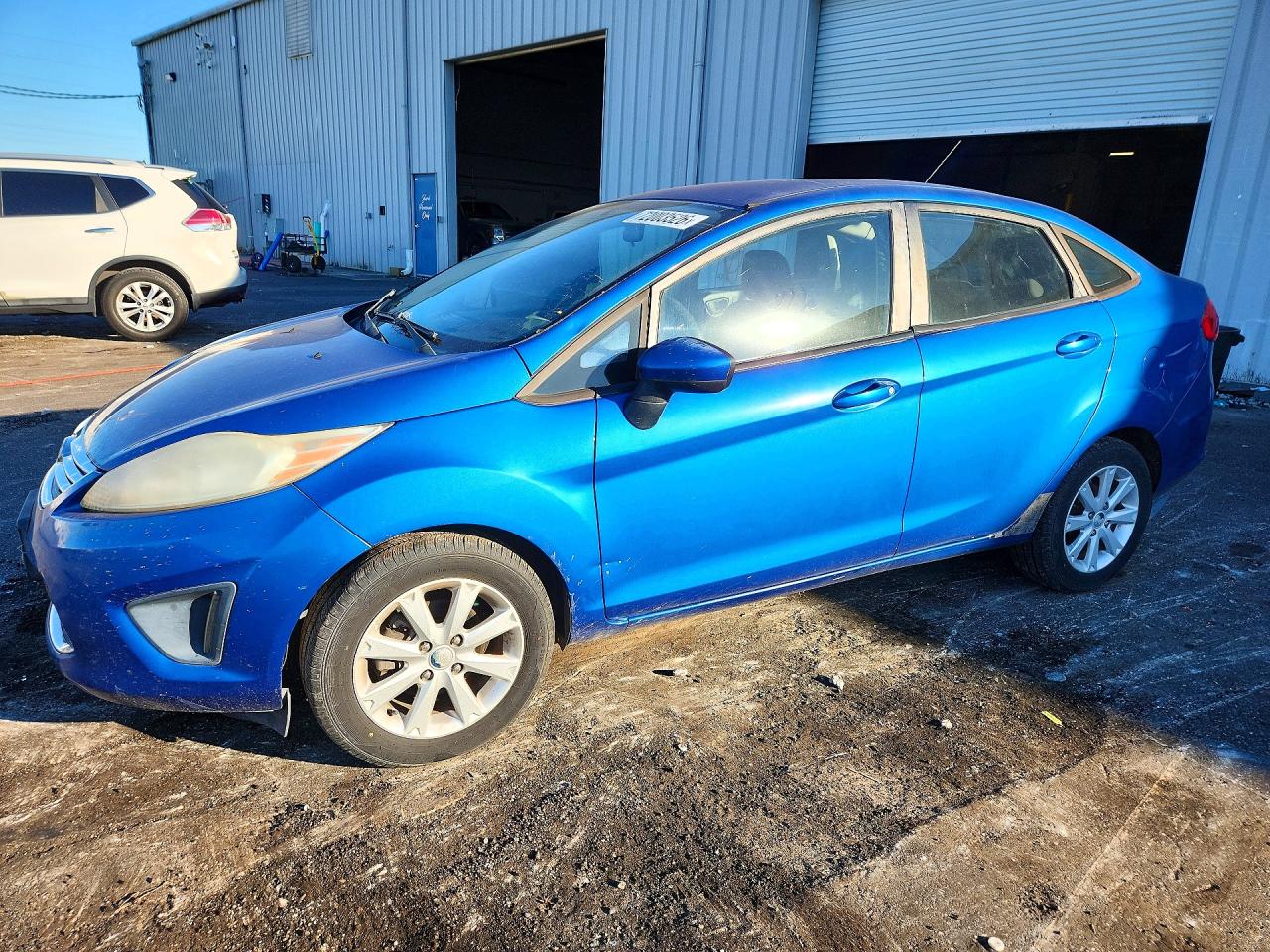 2011 FORD FIESTA SE | 3FADP4BJ4BM105642 | UPCARS