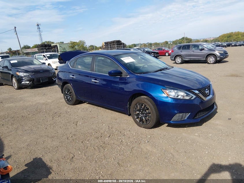 2016 NISSAN SENTRA SV | 3N1AB7AP4GY243896 | UPCARS
