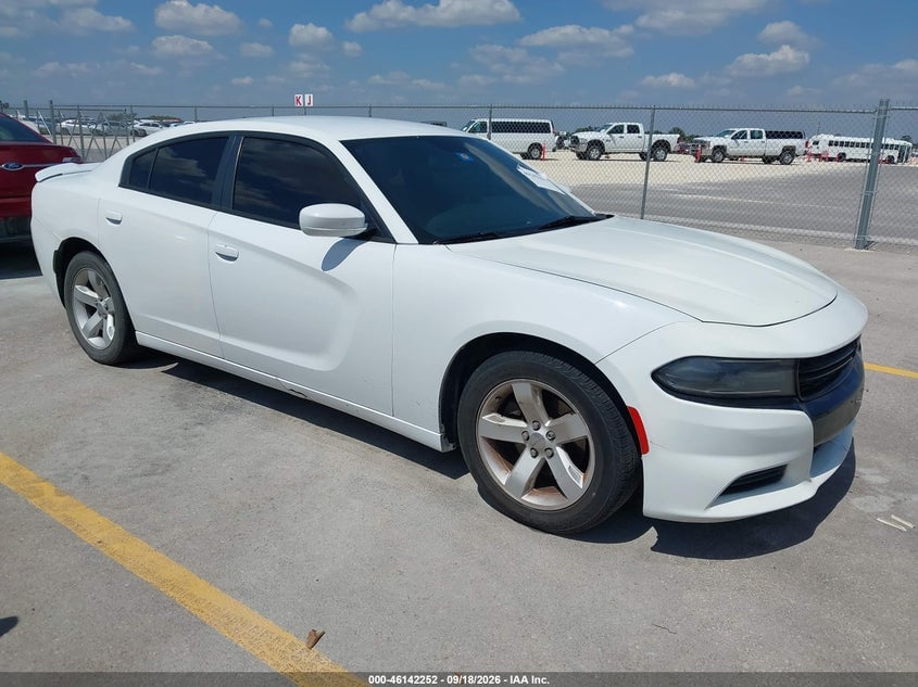 2017 DODGE CHARGER SE RWD | 2C3CDXBG2HH654708 | UPCARS