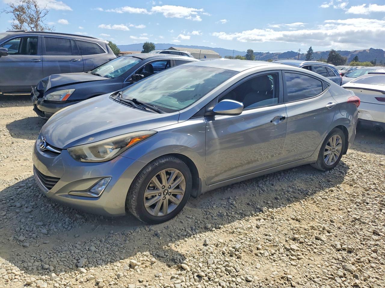 2016 HYUNDAI ELANTRA SE | KMHDH4AE7GU511649 | UPCARS