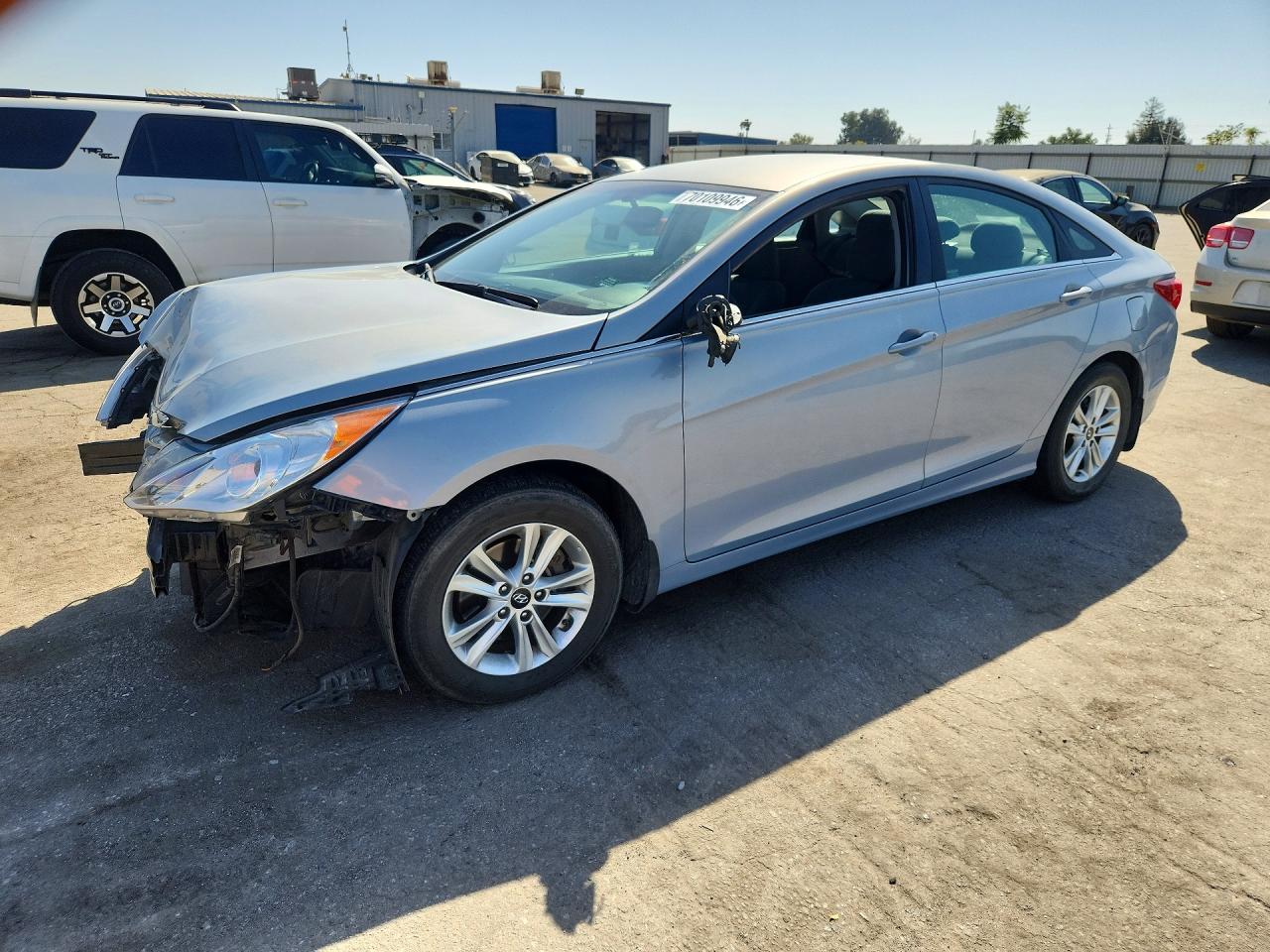 2013 HYUNDAI SONATA GLS | 5NPEB4AC7DH664319 | UPCARS