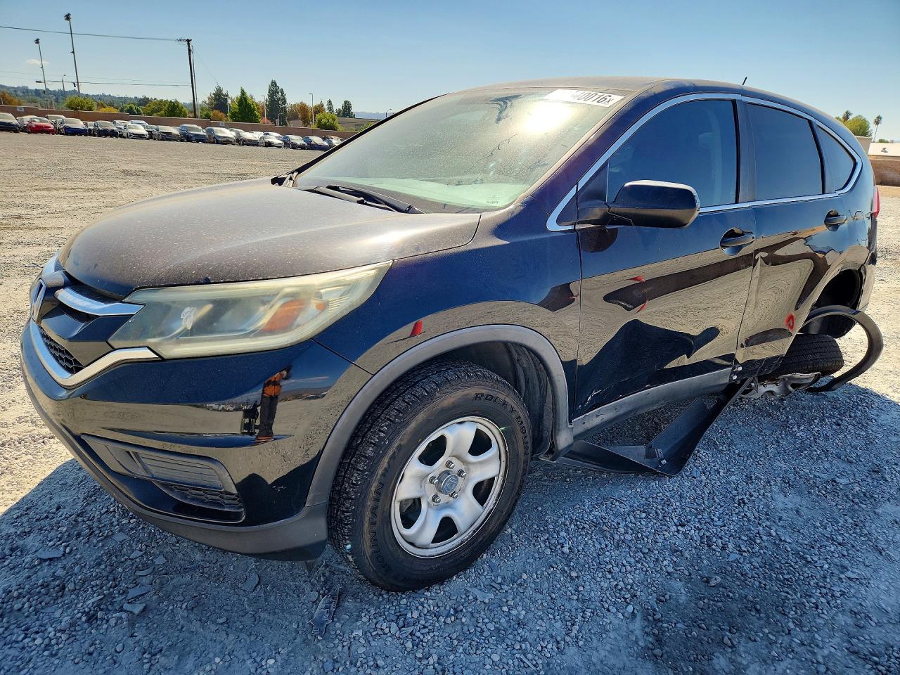 2016 HONDA CRV LX | 2HKRM3H39GH568952 | UPCARS