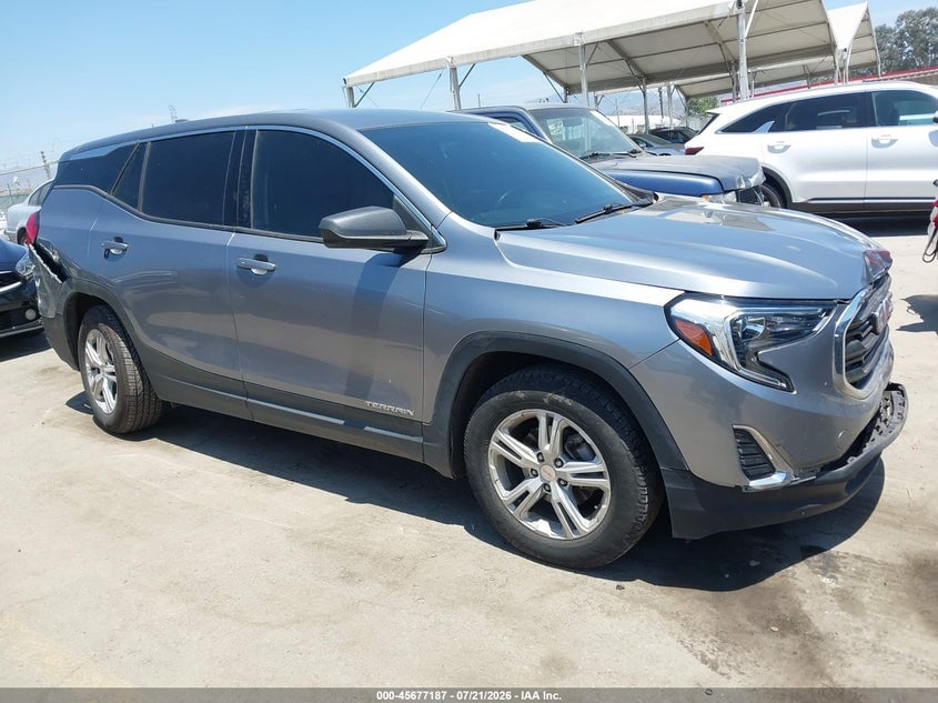 2019 GMC TERRAIN SLE | 3GKALMEV5KL361502 | UPCARS