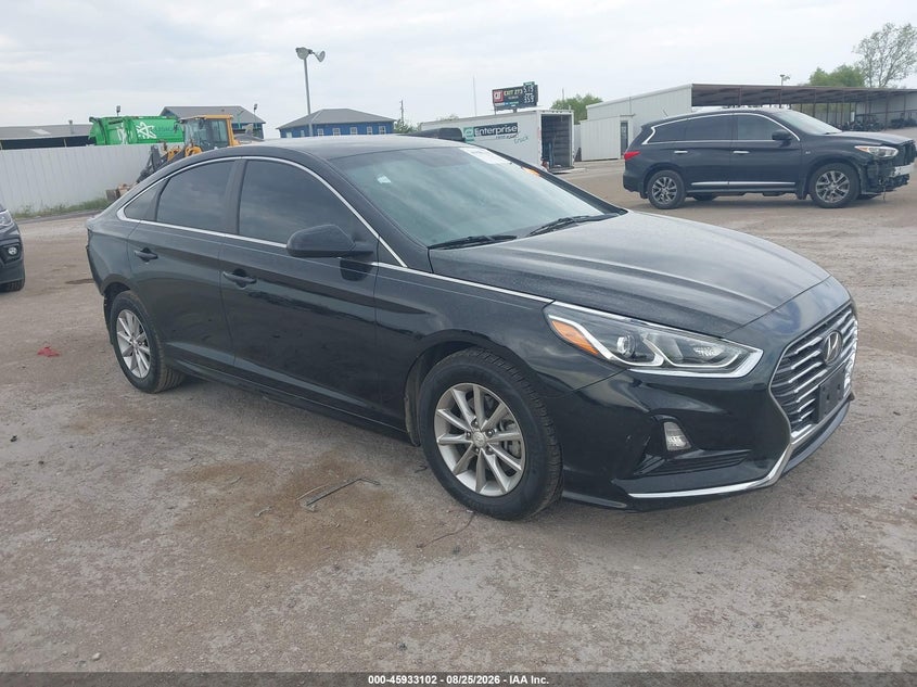 2019 HYUNDAI SONATA SE | 5NPE24AF9KH744793 | UPCARS