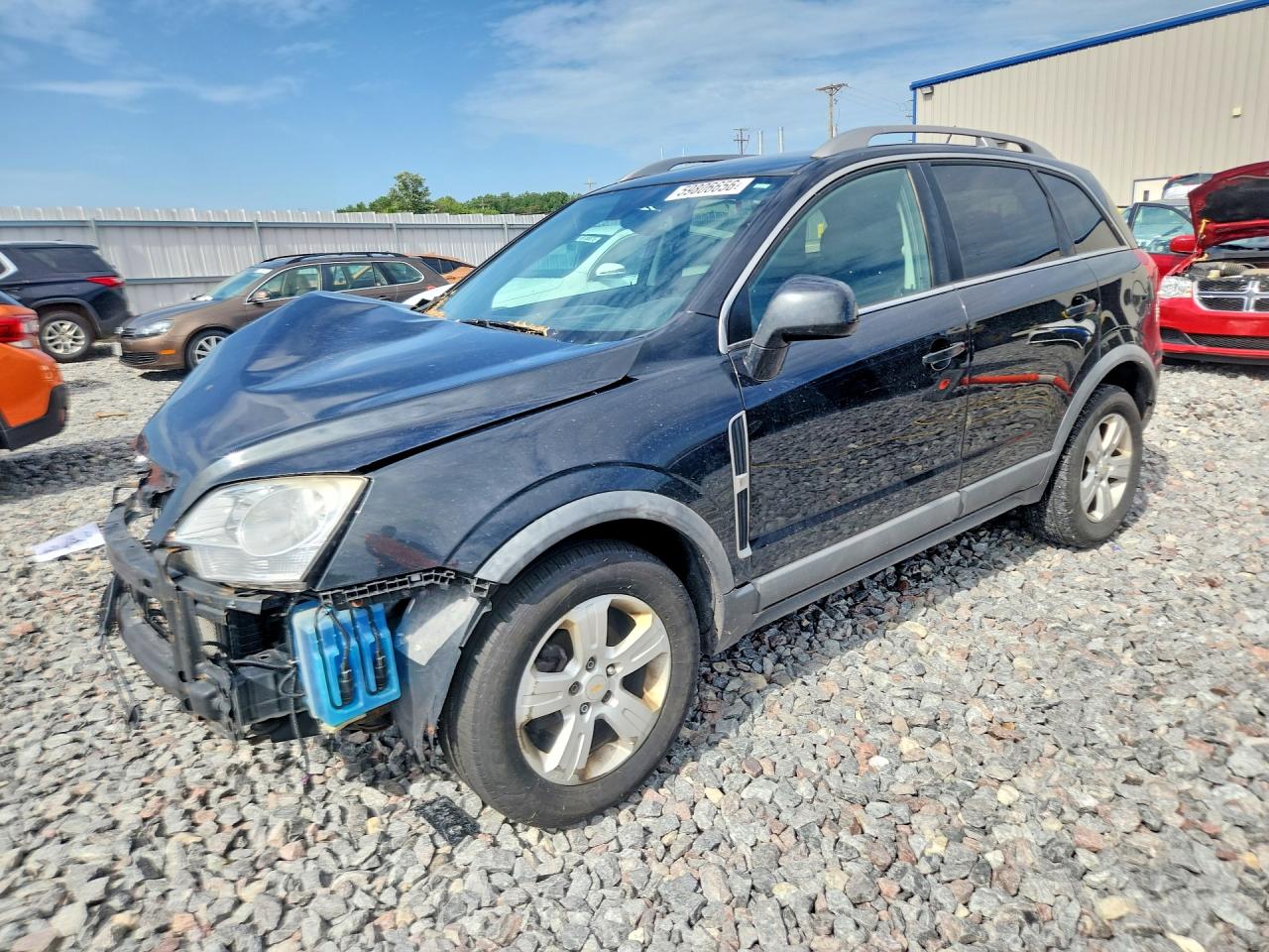 2013 CHEVROLET CAPTIVA LS | 3GNAL2EK9DS575043 | UPCARS