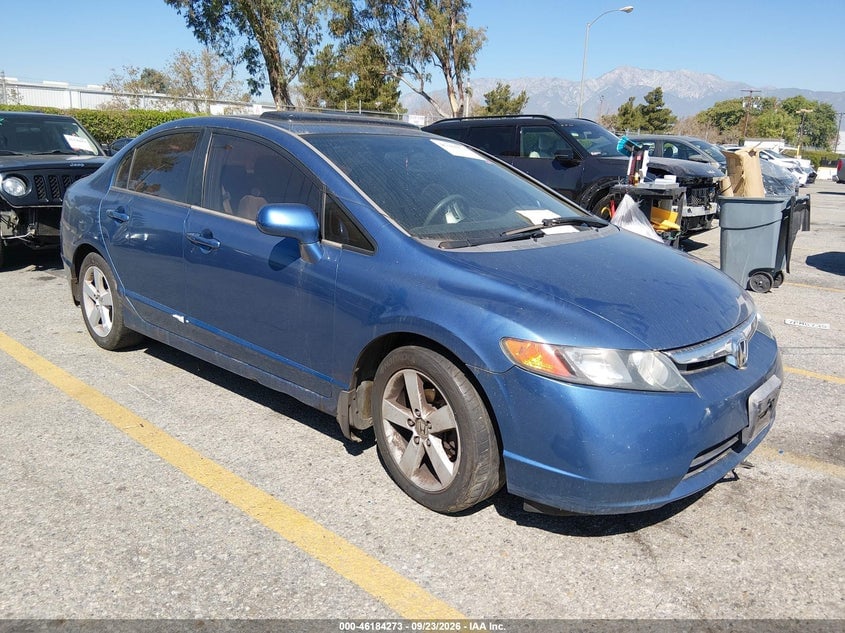 2006 HONDA CIVIC EX | 1HGFA16826L021550 | UPCARS