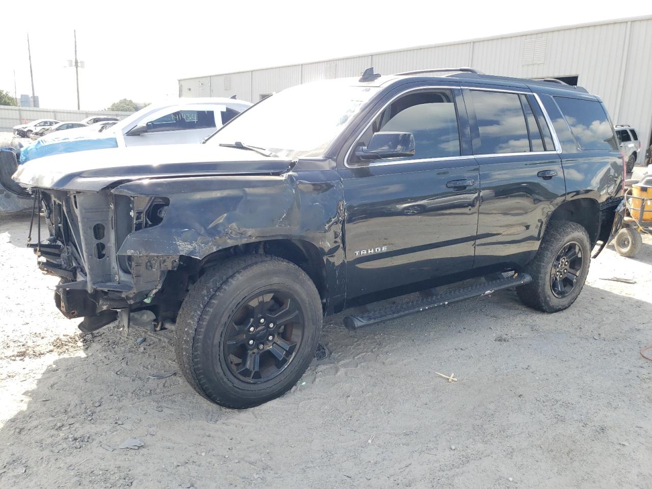 2019 CHEVROLET TAHOE K1500 LS | 1GNSKAKC8KR263049 | UPCARS