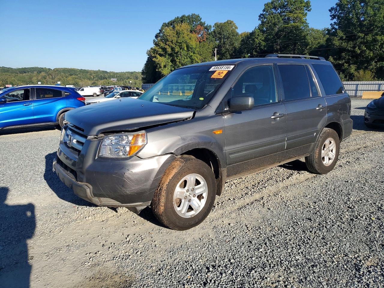 2008 HONDA PILOT VP | 5FNYF28228B001411 | UPCARS