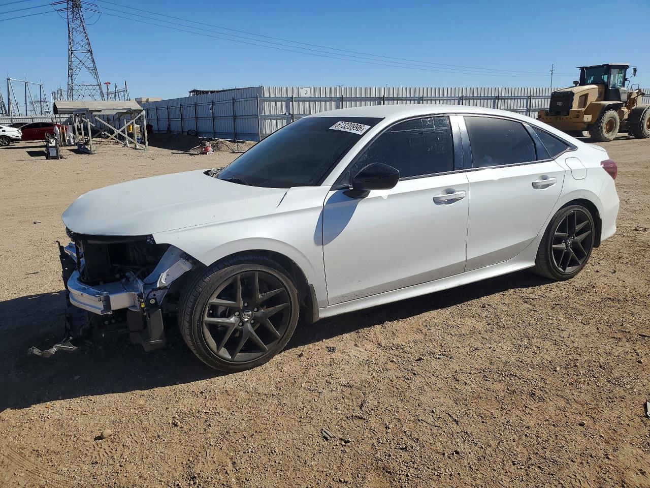 2026 HONDA CIVIC SPORT | 2HGFE2F56TH525219 | UPCARS
