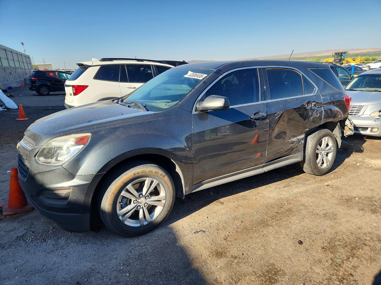 2017 CHEVROLET EQUINOX LS | 2GNALBEK2H1561633 | UPCARS
