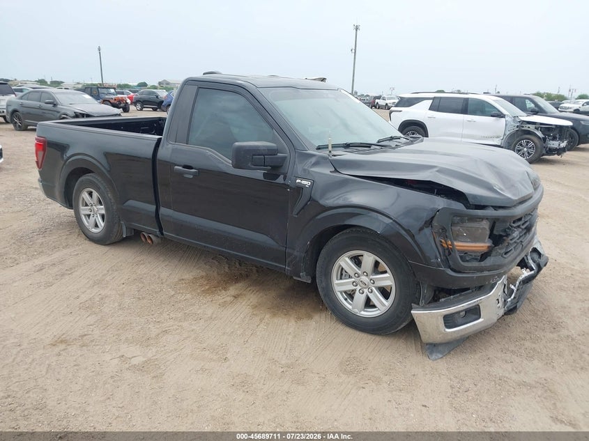 2024 FORD F-150 XL | 1FTMF1K59RKE80555 | UPCARS