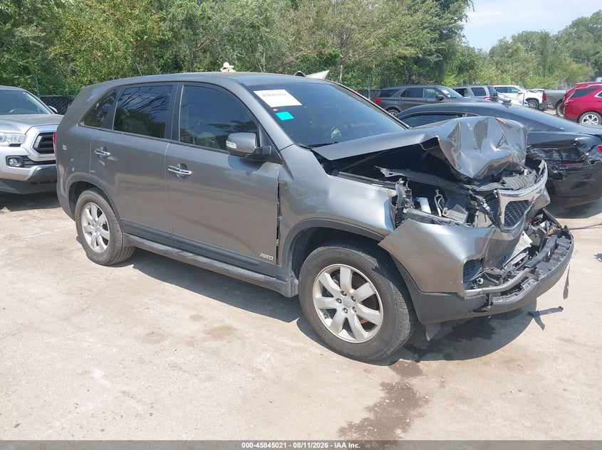 2012 KIA SORENTO LX | 5XYKTCA6XCG288709 | UPCARS