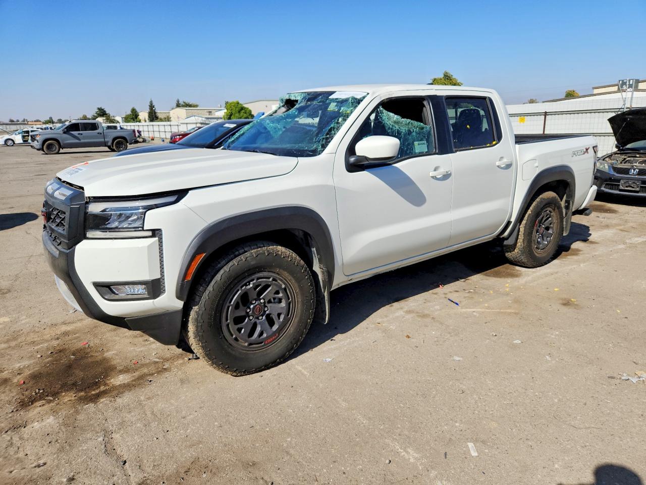 2025 NISSAN FRONTIER PRO-X | 1N6ED1EJ6SN653114 | UPCARS
