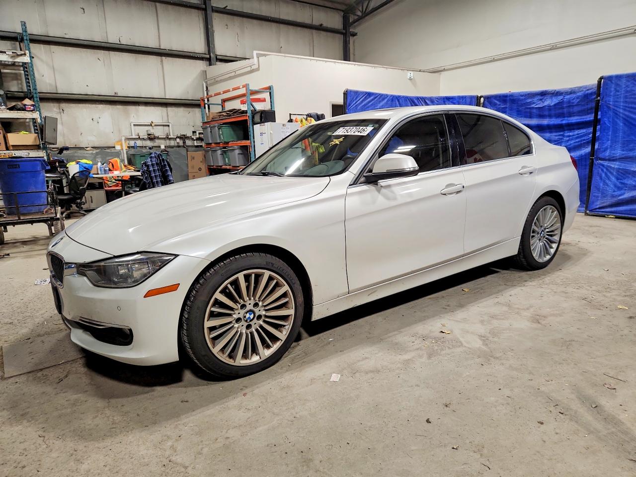 2014 BMW 3 SERIES D XDRIVE | WBA3D5C56EKX98597 | UPCARS