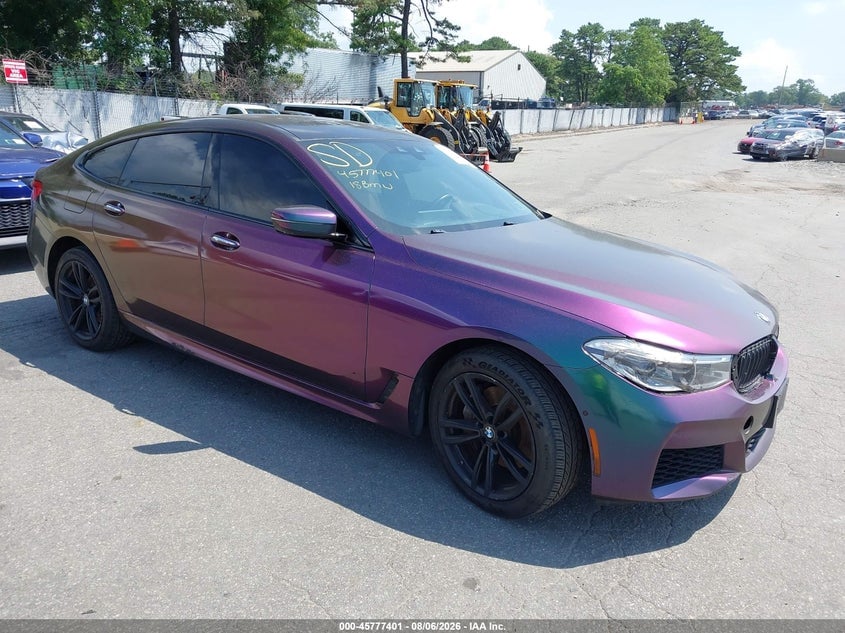 2018 BMW 640I GRAN TURISMO XDRIVE | WBAJV6C56JBK07320 | UPCARS