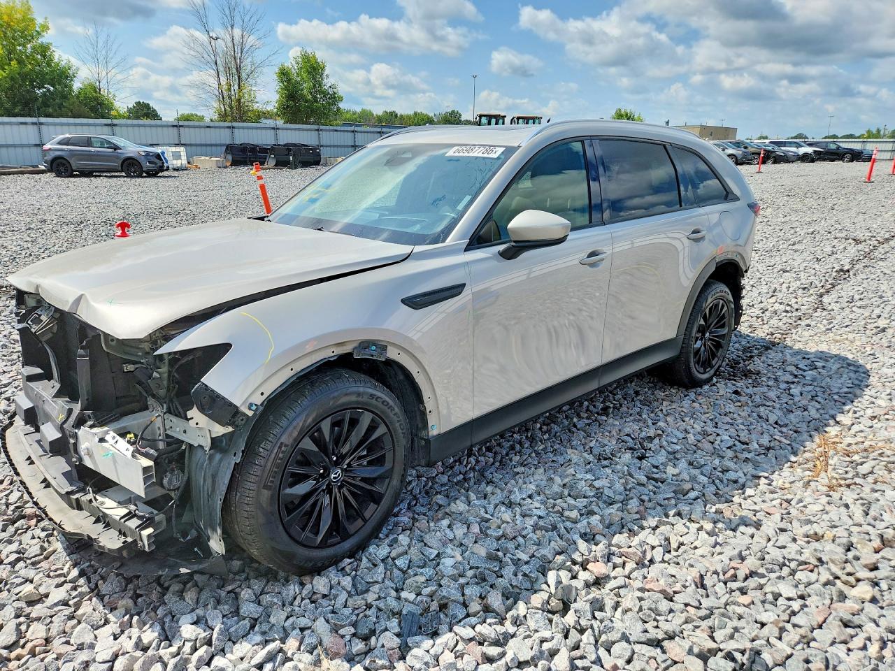 2024 MAZDA CX-90 PREFERRED PLUS | JM3KKCHD9R1117862 | UPCARS