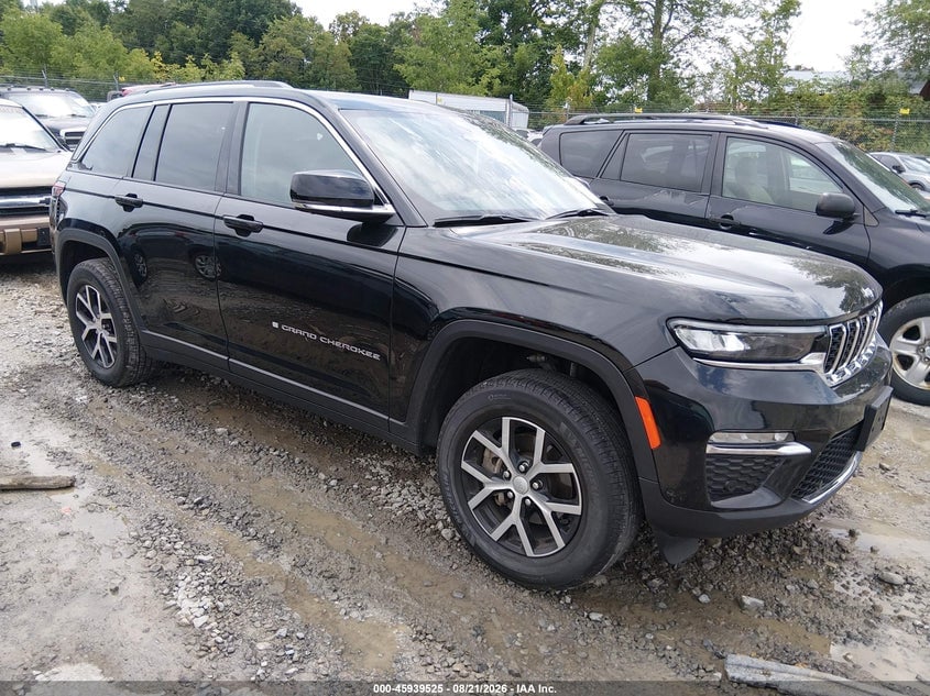 2024 JEEP GRAND CHEROKEE LIMITED 4X4 | 1C4RJHBG2RC705018 | UPCARS
