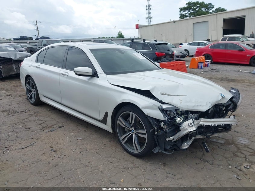 2019 BMW 740I | WBA7E2C59KB454920 | UPCARS