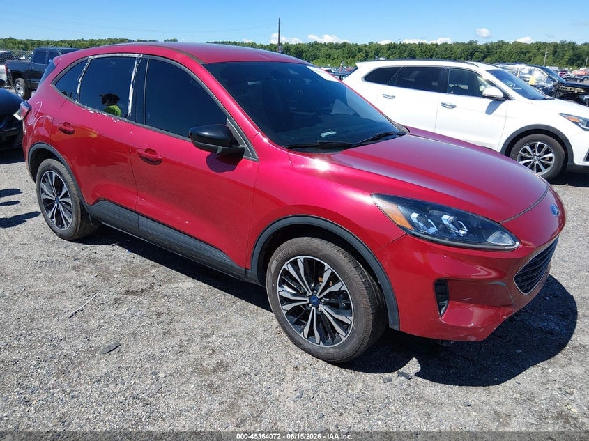 2021 FORD ESCAPE SE HYBRID | 1FMCU9BZ7MUB12063 | UPCARS