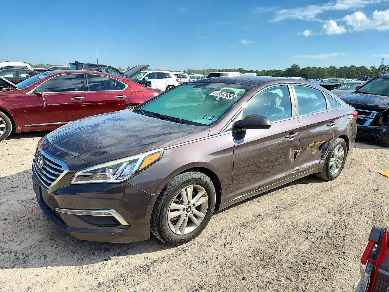 2015 HYUNDAI SONATA SE | 5NPE24AF9FH229623 | UPCARS