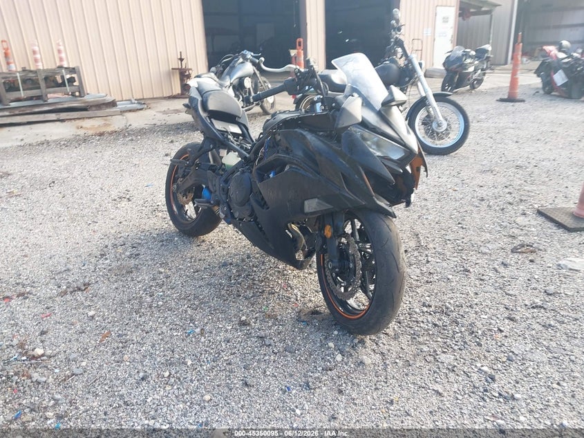 2025 KAWASAKI EX650 P | ML5EXEP12SDAE5684 | UPCARS