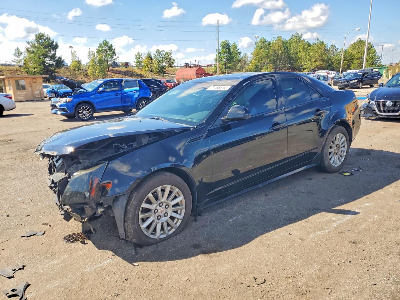 2010 CADILLAC CTS LUXURY COLLECTION | 1G6DE5EG5A0129118 | UPCARS