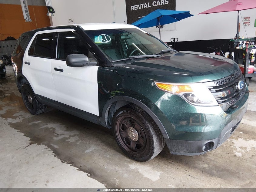 2013 FORD UTILITY POLICE INTERCEPTOR | 1FM5K8AR6DGA51474 | UPCARS