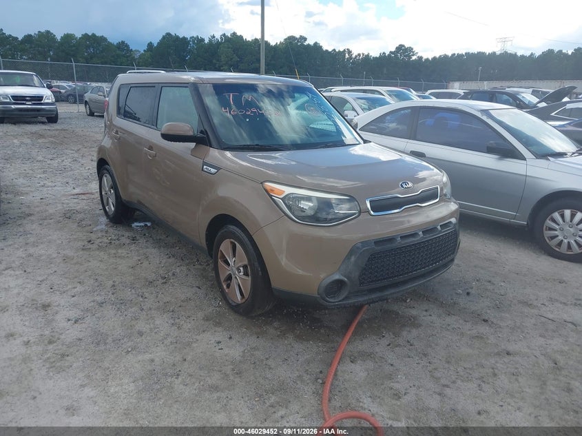 2015 KIA SOUL | KNDJN2A28F7200884 | UPCARS