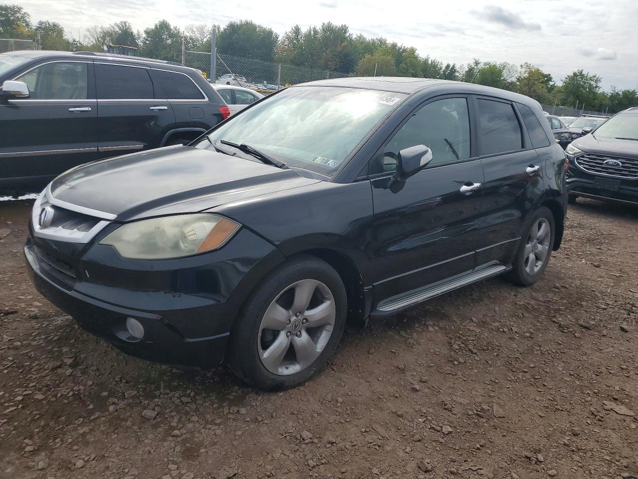 2008 ACURA RDX TECHNOLOGY | 5J8TB18568A001576 | UPCARS