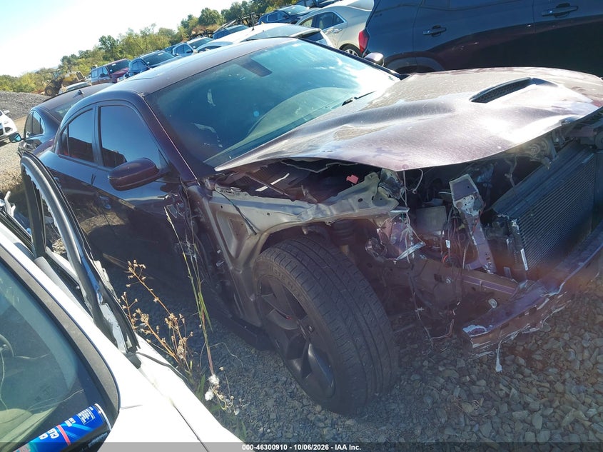 2022 DODGE CHARGE R/T | 2C3CDXCT8NH114965 | UPCARS