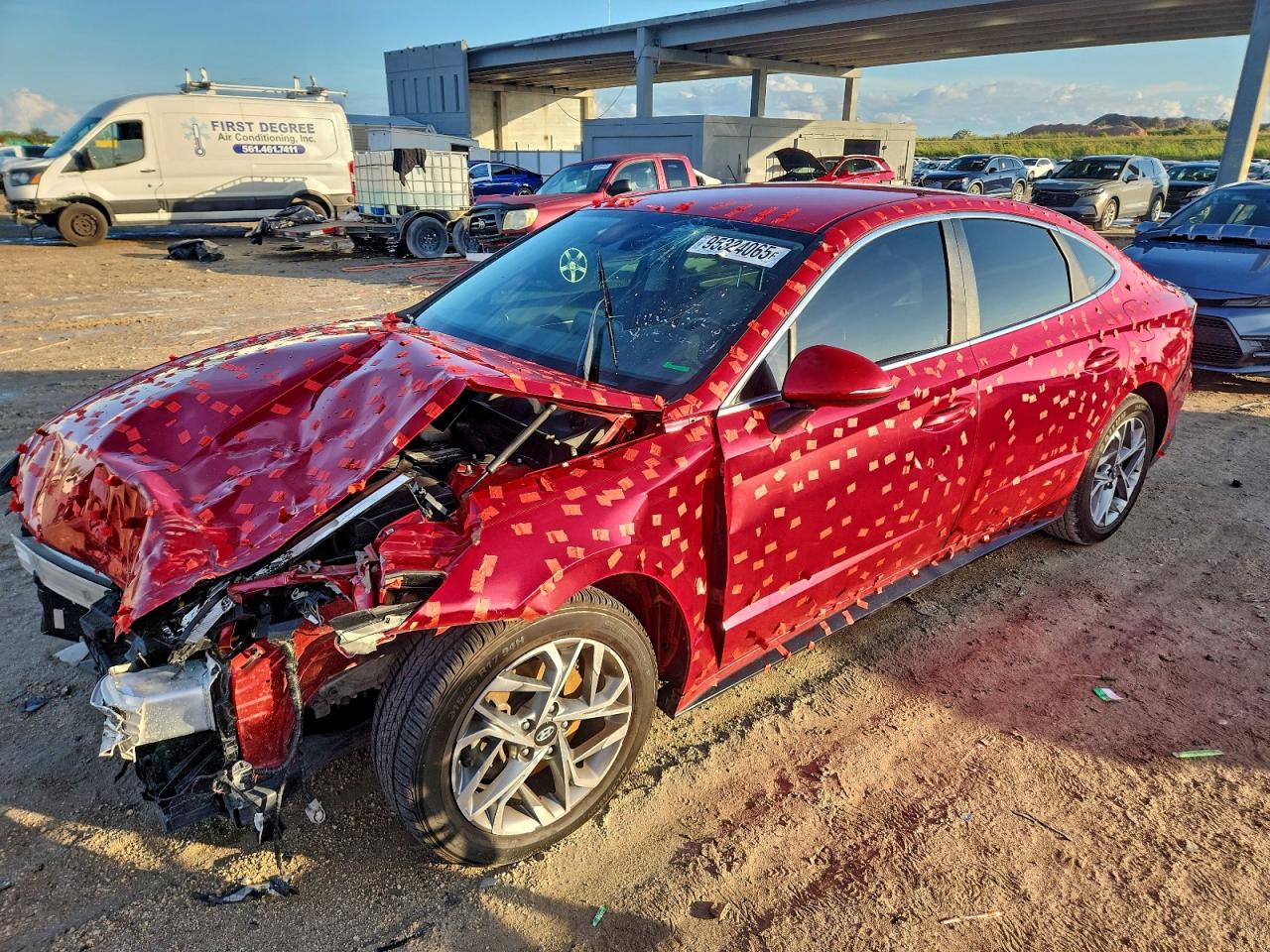2020 HYUNDAI SONATA SEL | 5NPEL4JAXLH050441 | UPCARS