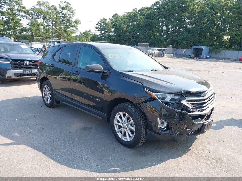 2020 CHEVROLET EQUINOX AWD LS | 2GNAXSEV0L6147101 | UPCARS