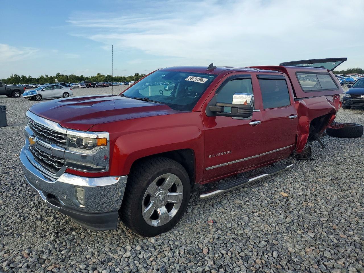 2018 CHEVROLET SILVERADO K1500 LTZ | 3GCUKSEC9JG226237 | UPCARS