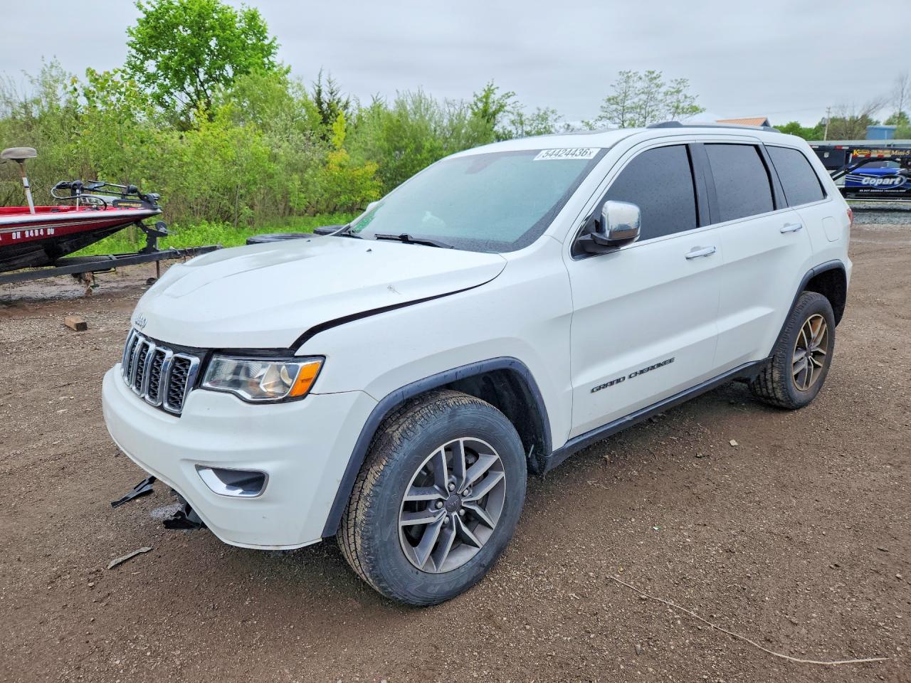 2021 JEEP CHEROKEE LIMITED | 1C4RJFBG0MC501007 | UPCARS