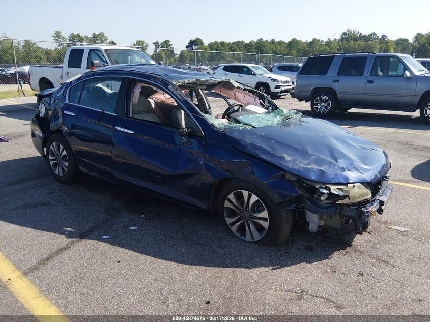 2015 HONDA ACCORD LX | 1HGCR2F38FA050701 | UPCARS