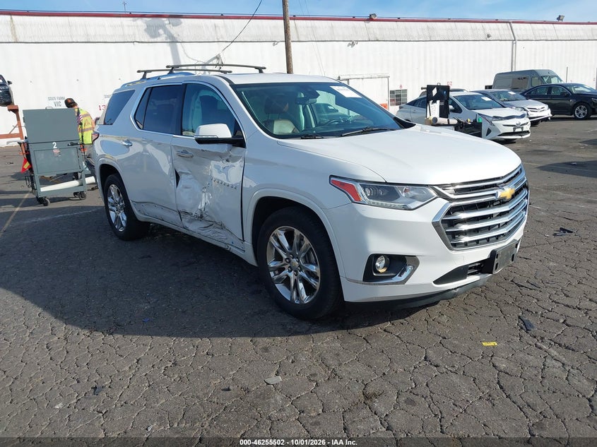 2018 CHEVROLET TRAVERSE HIGH COUNTRY | 1GNEVKKW0JJ122039 | UPCARS