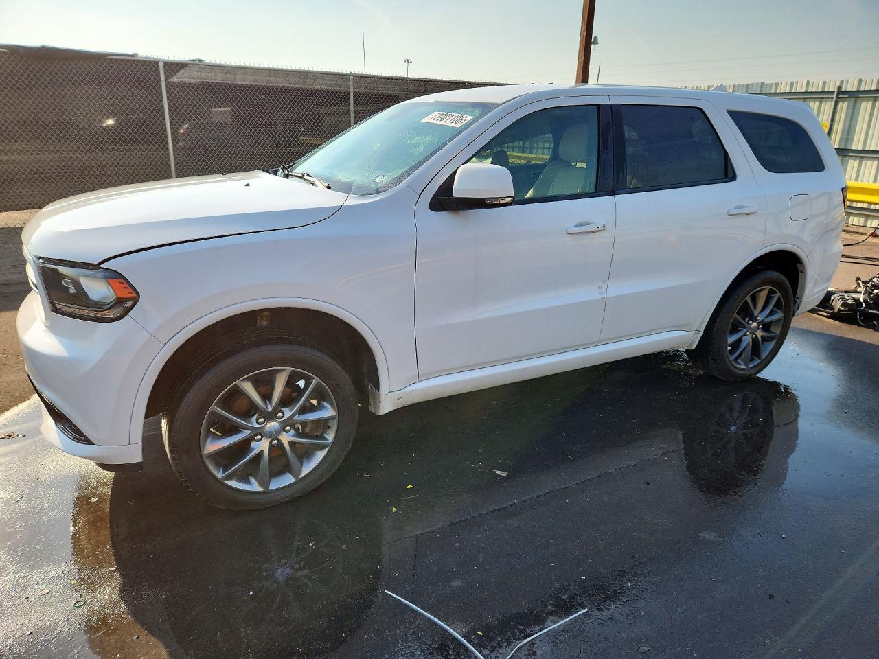 2017 DODGE DURANGO GT | 1C4RDJDG8HC961061 | UPCARS