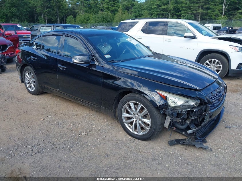 2017 INFINITI Q50 2.0T PREMIUM | JN1CV7AR0HM681756 | UPCARS