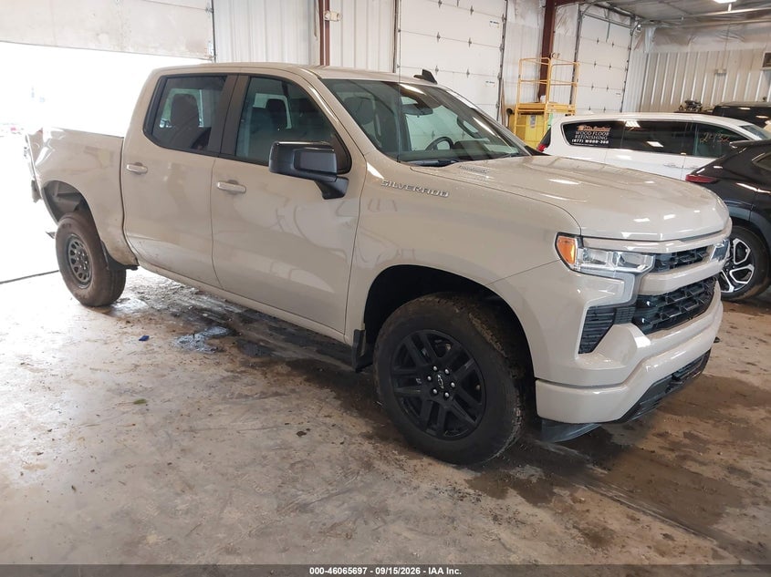 2026 CHEVROLET SILVERADO 1500 4WD  SHORT BED RST | 1GCPKWEK6TZ309350 | UPCARS
