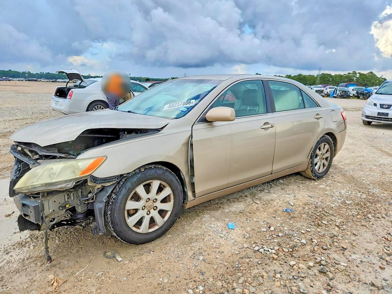 2007 TOYOTA CAMRY XLE V6 | 4T1BK46K07U558223 | UPCARS