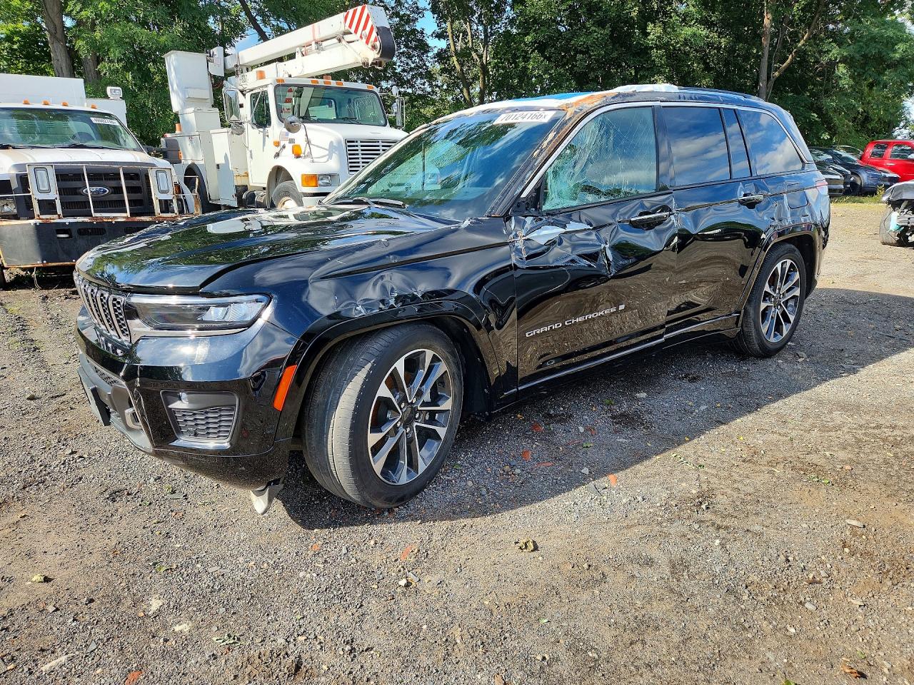 2023 JEEP CHEROKEE OVERLAND | 1C4RJHDG4PC595034 | UPCARS